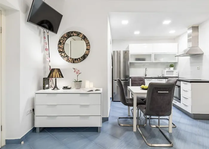 Apartamento Charming Split